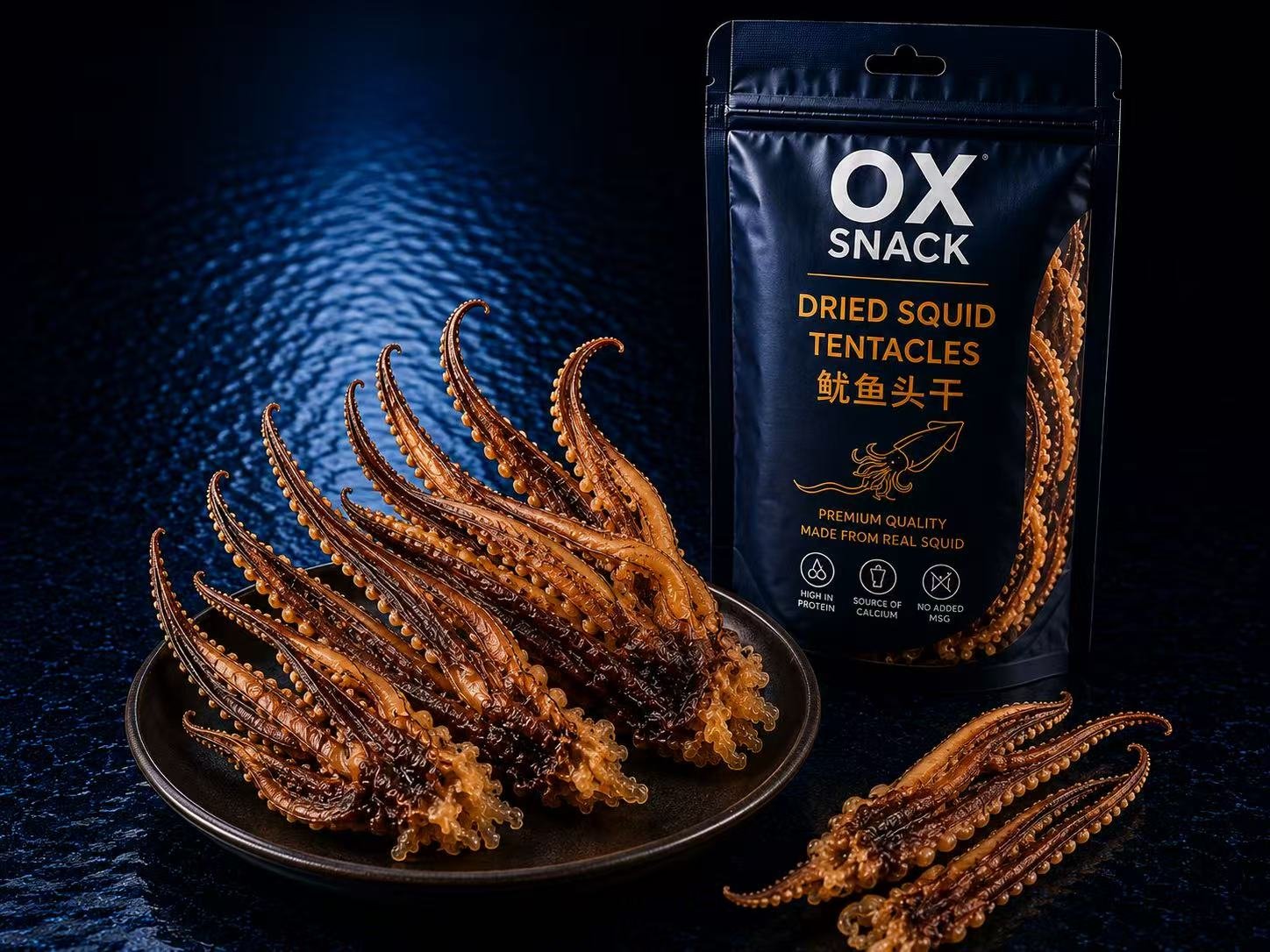 Dried Squid Tentacles